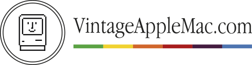 Vintage Apple Mac