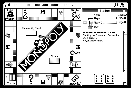 Monopoly by Macplay screenshot